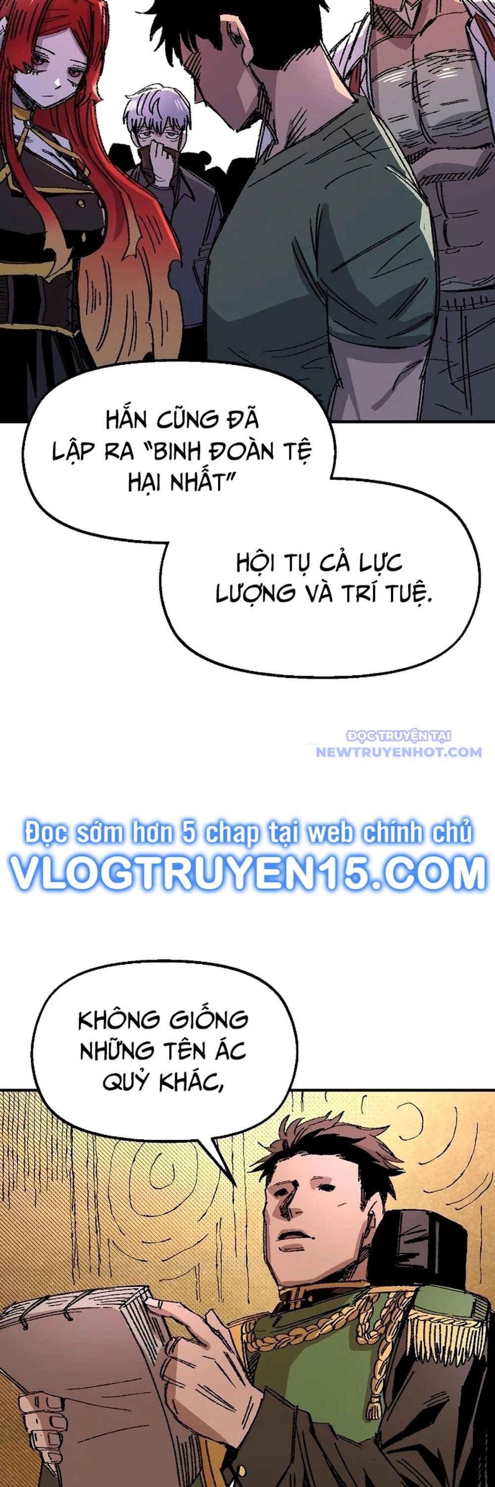 Sắp Xuất Ngũ Thì Isekai Chapter 58 - 51