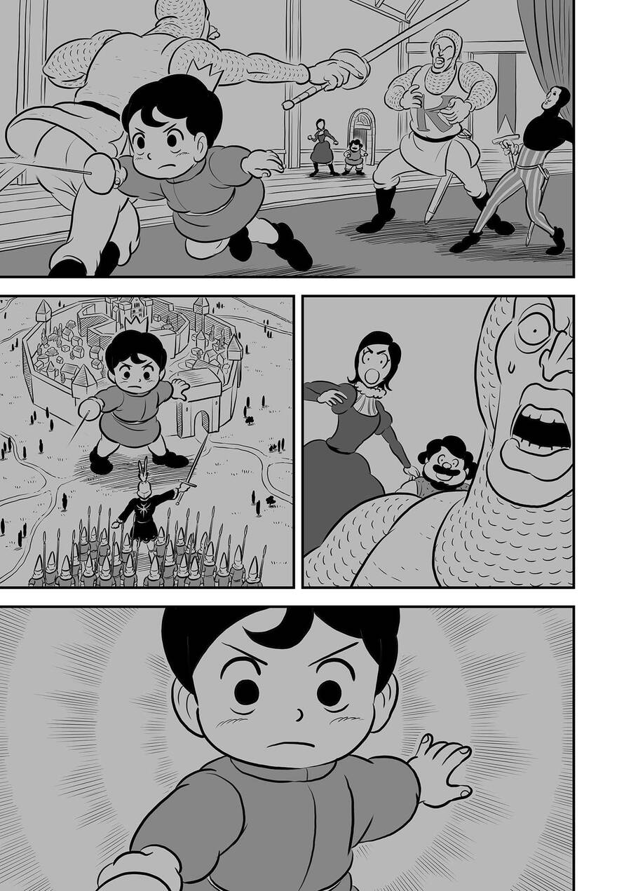 Bảng Xếp Hạng Vua Chapter 212 - 6