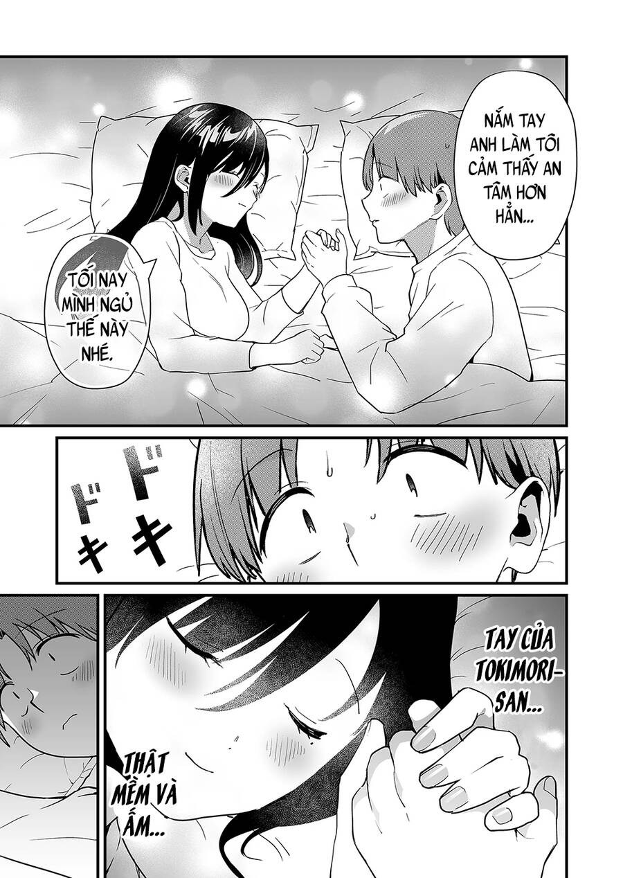 Tokimori-San Chẳng Chút Phòng Bị!! Chapter 37 - 12