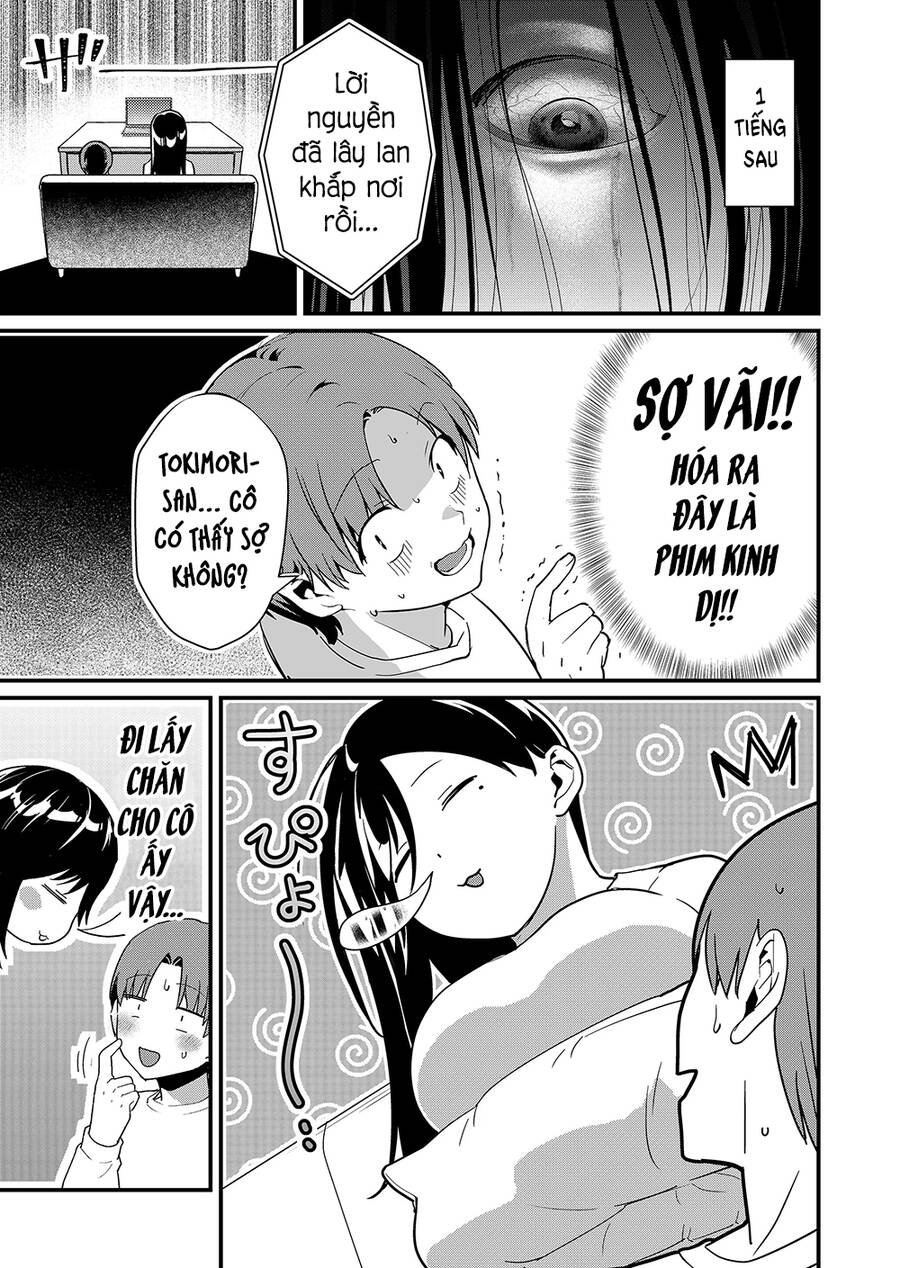 Tokimori-San Chẳng Chút Phòng Bị!! Chapter 37 - 6