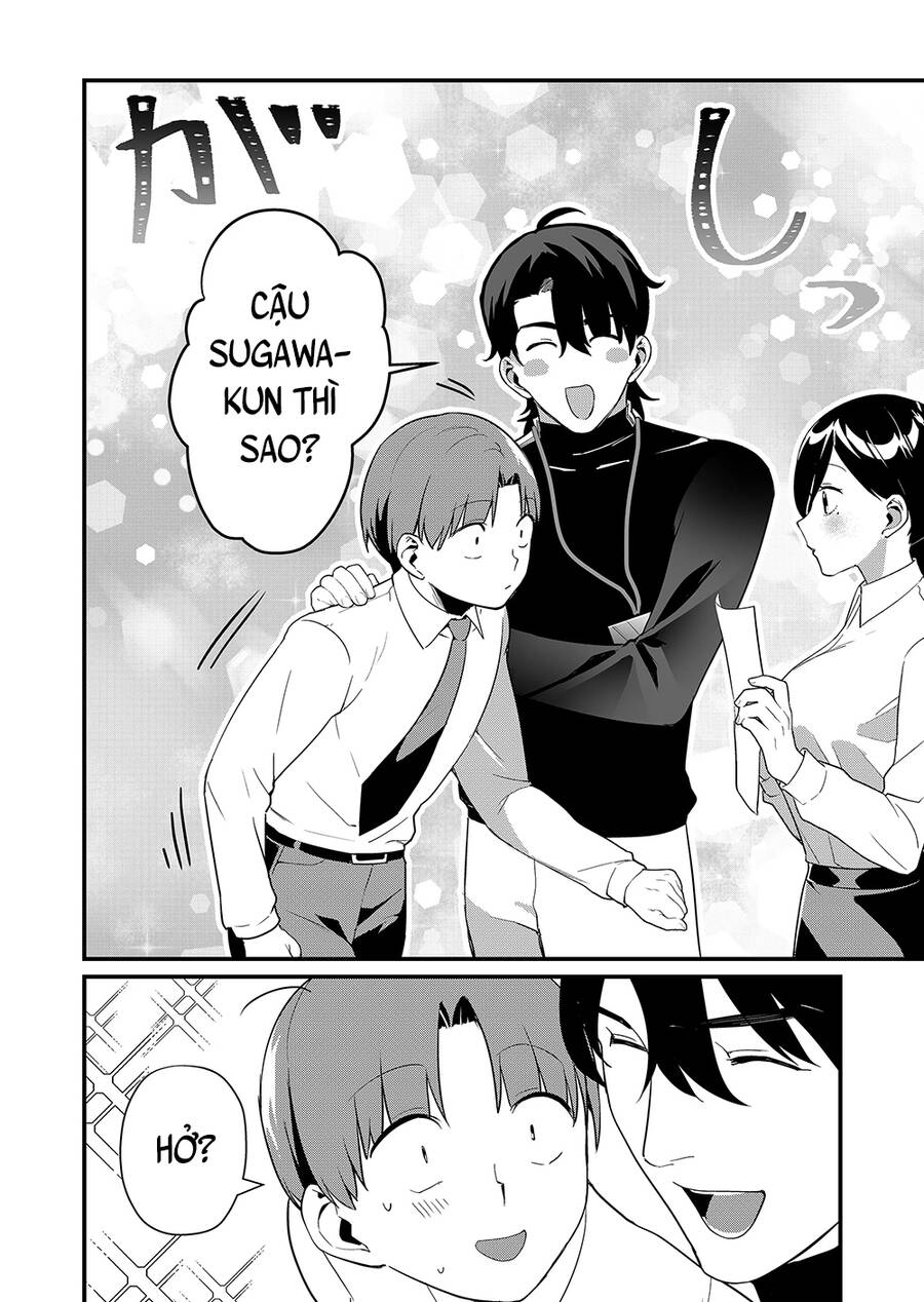 Tokimori-San Chẳng Chút Phòng Bị!! Chapter 38 - 13