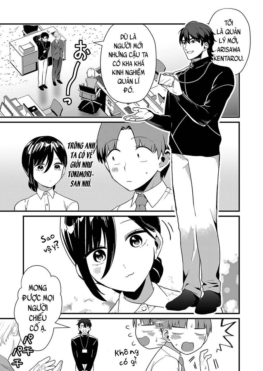 Tokimori-San Chẳng Chút Phòng Bị!! Chapter 38 - 4