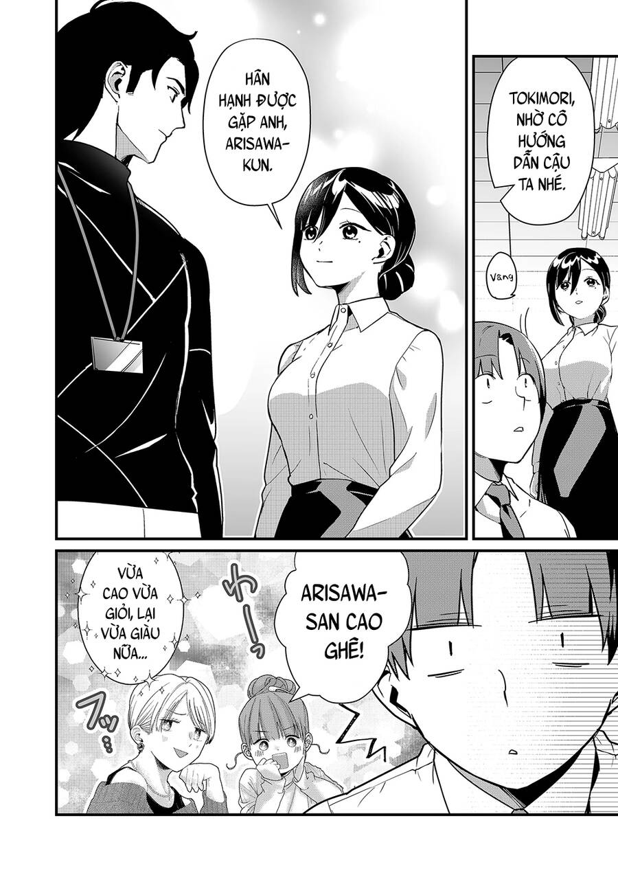 Tokimori-San Chẳng Chút Phòng Bị!! Chapter 38 - 5