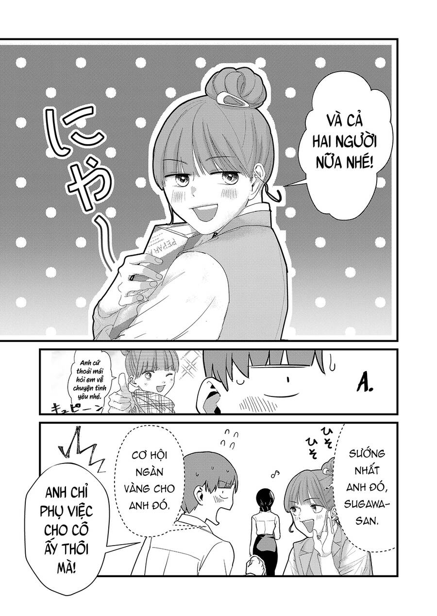 Tokimori-San Chẳng Chút Phòng Bị!! Chapter 39 - 6