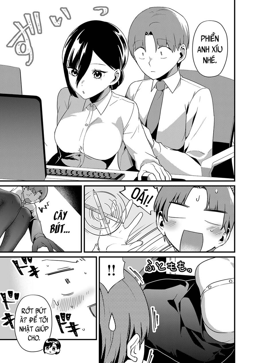 Tokimori-San Chẳng Chút Phòng Bị!! Chapter 39 - 8
