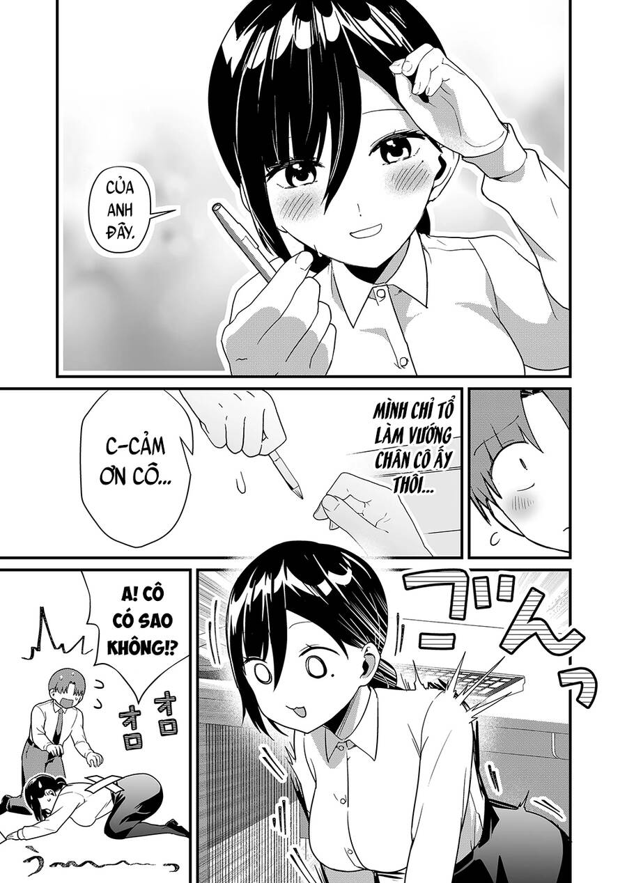 Tokimori-San Chẳng Chút Phòng Bị!! Chapter 39 - 10