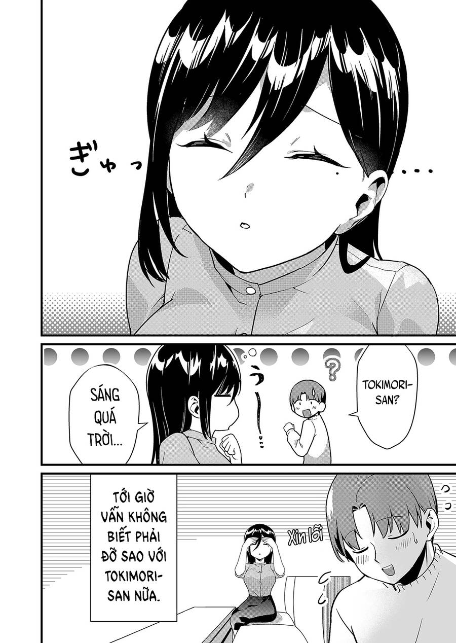 Tokimori-San Chẳng Chút Phòng Bị!! Chapter 42 - 13