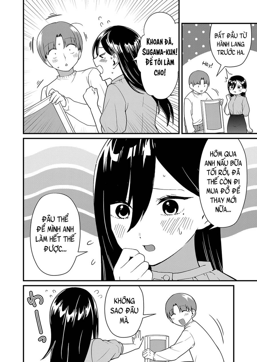Tokimori-San Chẳng Chút Phòng Bị!! Chapter 42 - 4