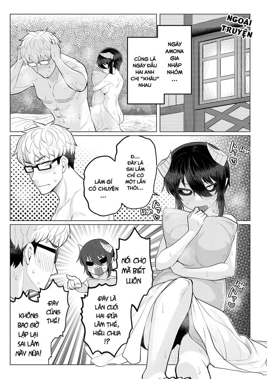 Hẹn Hò Cùng Hắc Thuật Sư Chapter 24.1 - 2