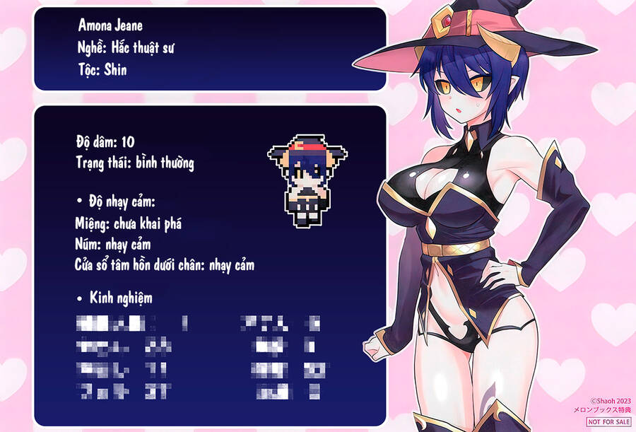Hẹn Hò Cùng Hắc Thuật Sư Chapter 24.5 - 5