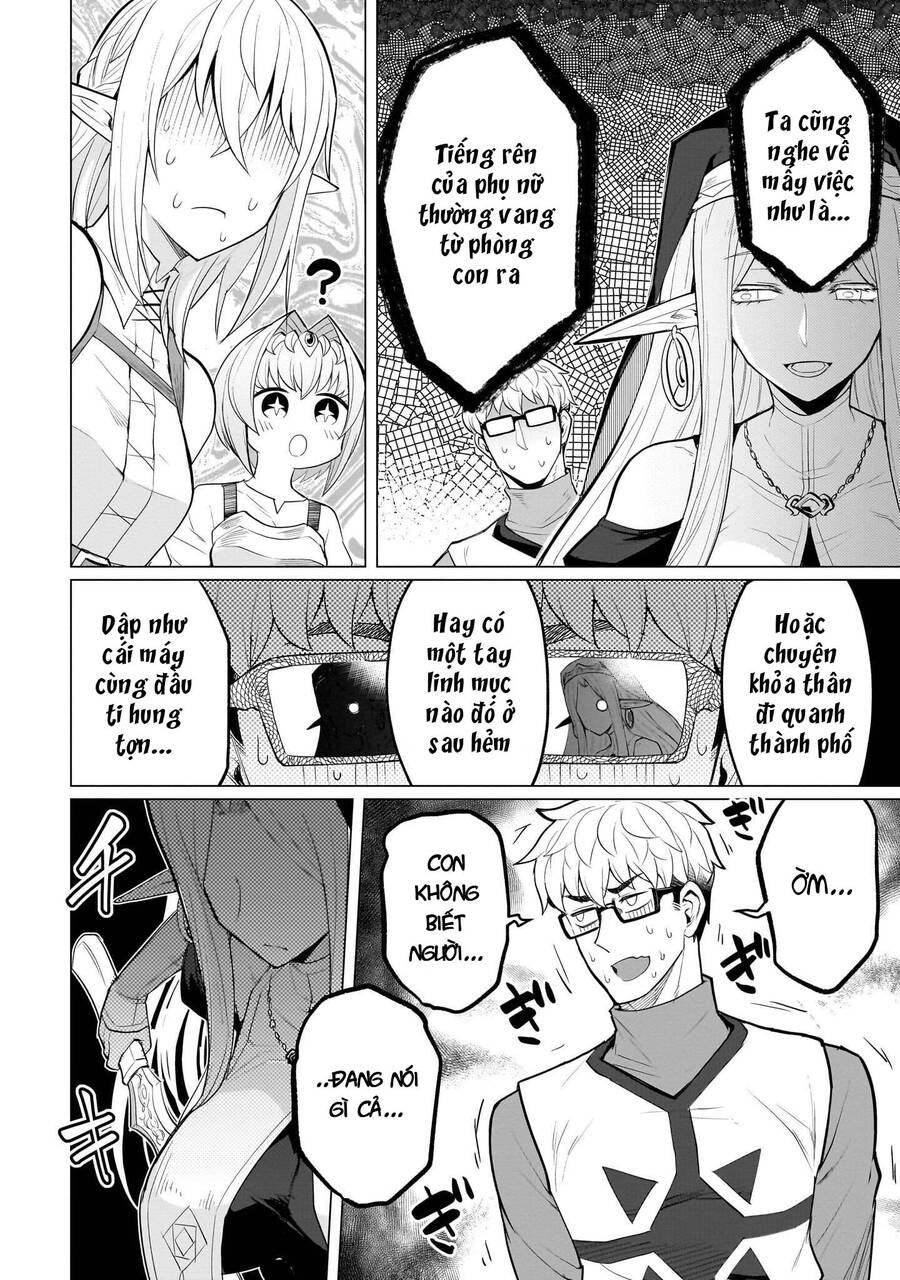 Hẹn Hò Cùng Hắc Thuật Sư Chapter 24 - 4