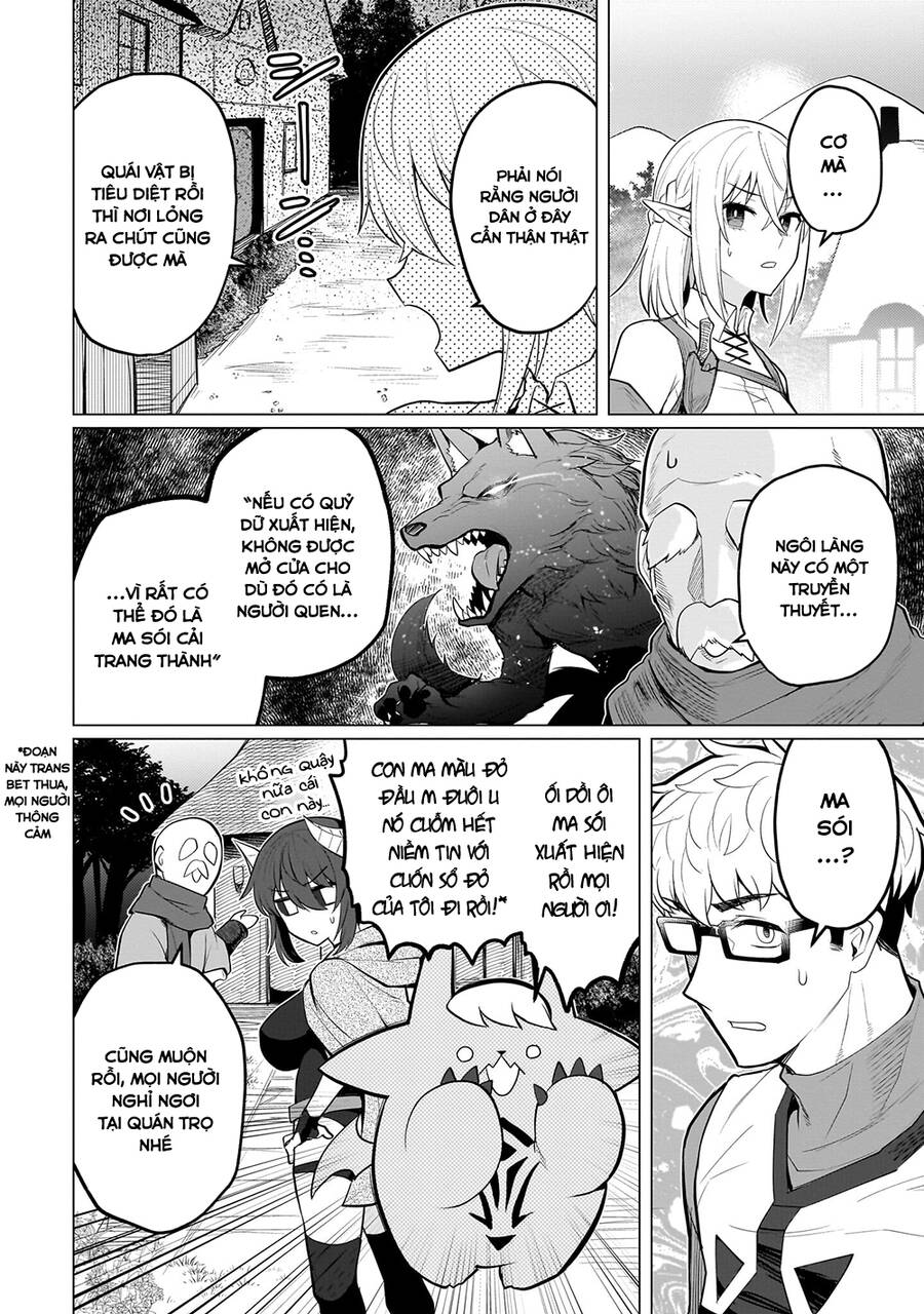 Hẹn Hò Cùng Hắc Thuật Sư Chapter 31 - 3