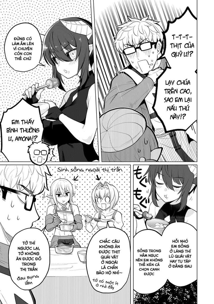 Hẹn Hò Cùng Hắc Thuật Sư Chapter 34 - 6