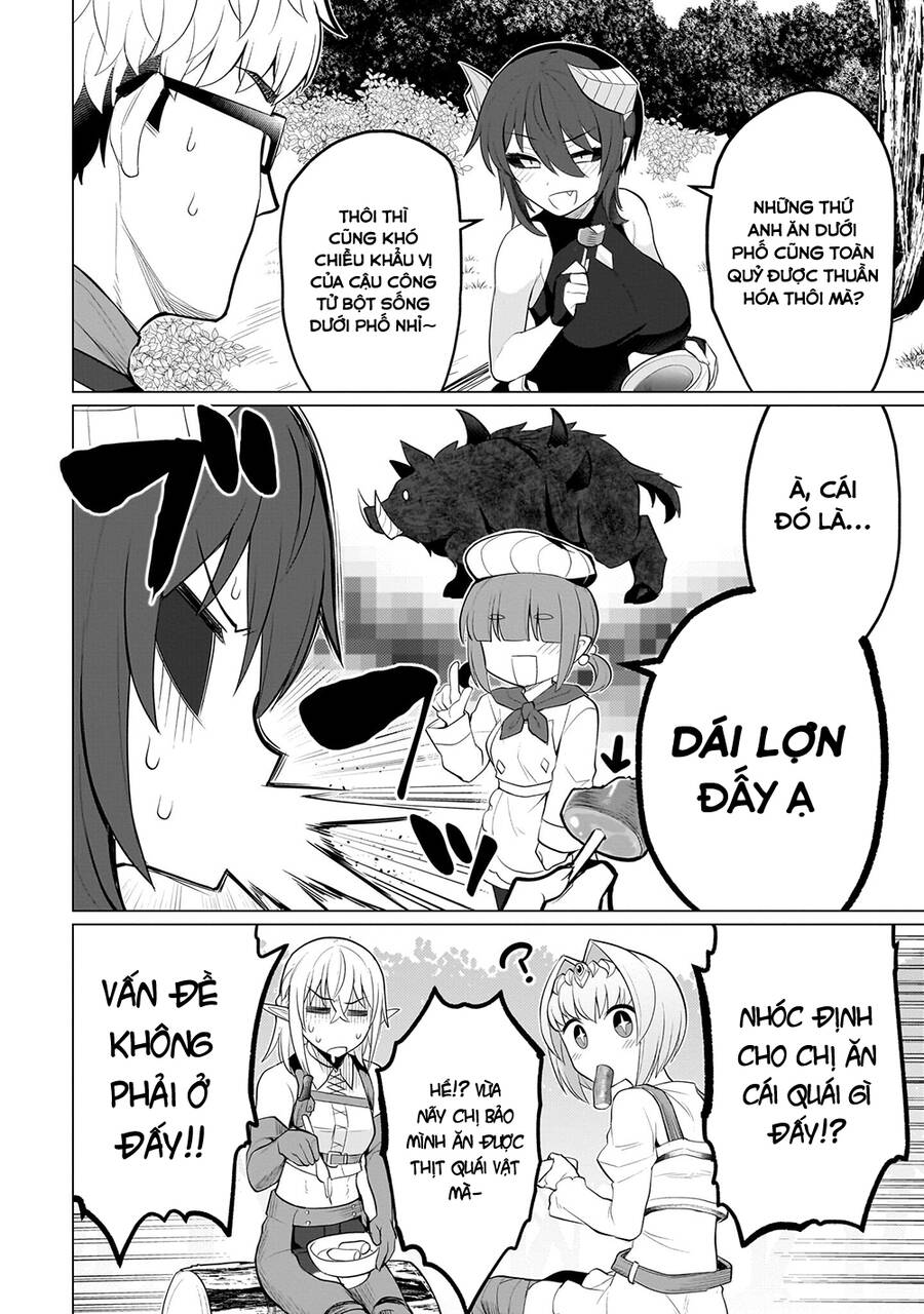 Hẹn Hò Cùng Hắc Thuật Sư Chapter 34 - 7