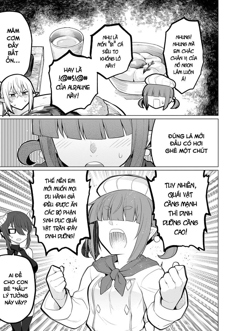 Hẹn Hò Cùng Hắc Thuật Sư Chapter 34 - 8