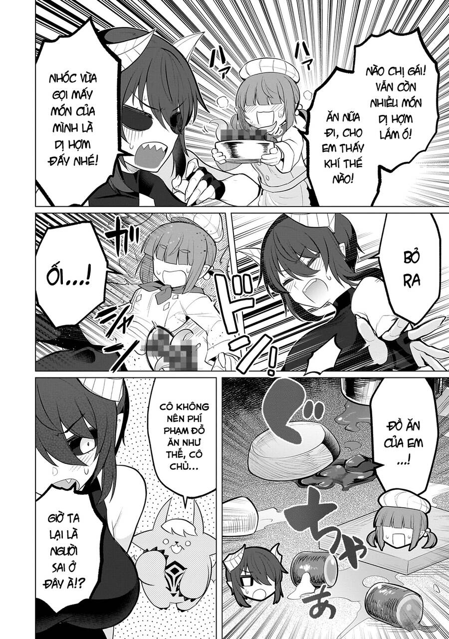 Hẹn Hò Cùng Hắc Thuật Sư Chapter 34 - 9