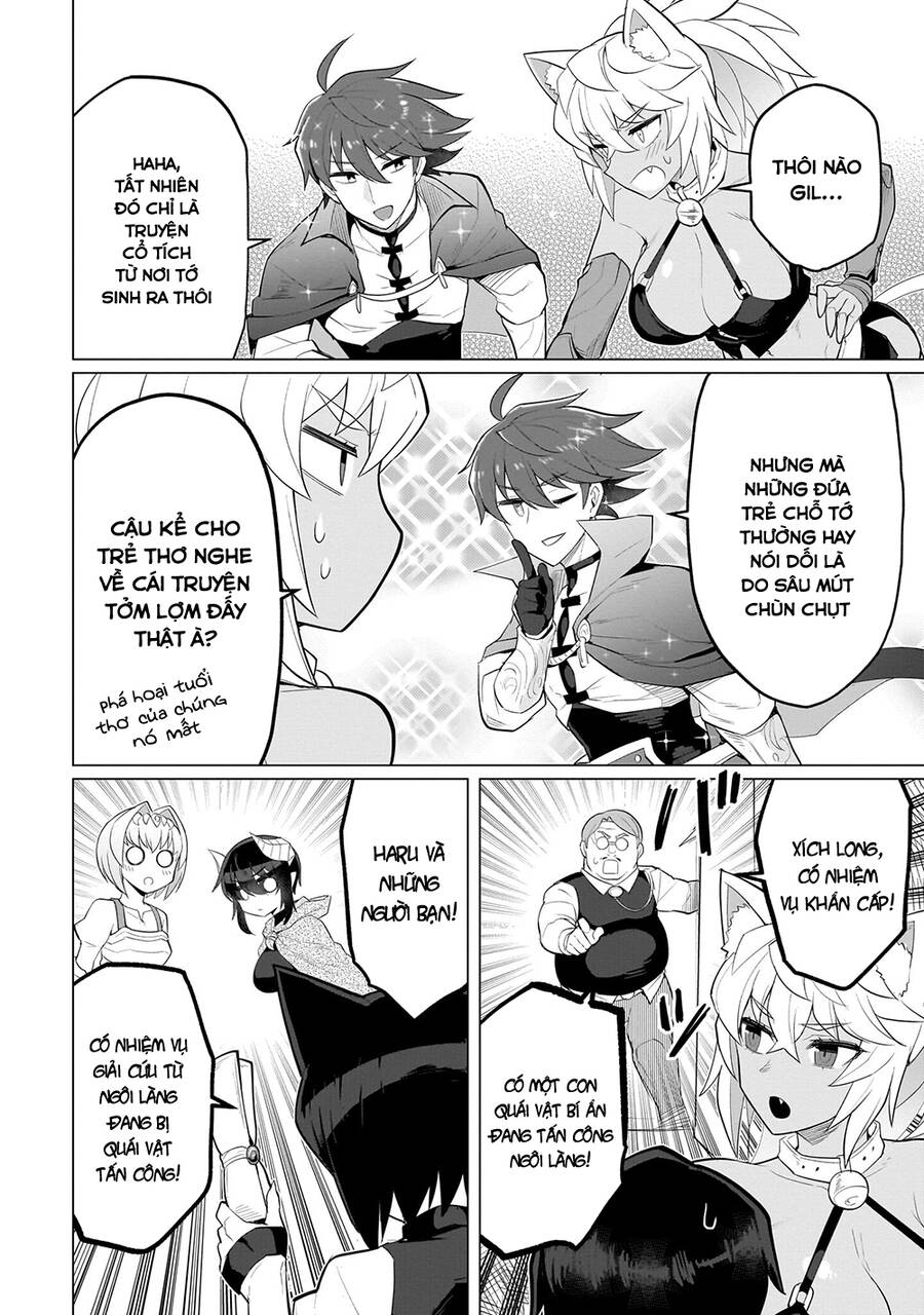 Hẹn Hò Cùng Hắc Thuật Sư Chapter  37 - 15