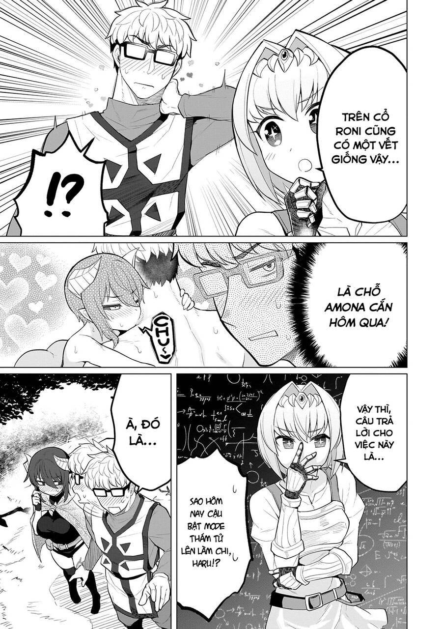 Hẹn Hò Cùng Hắc Thuật Sư Chapter  37 - 8