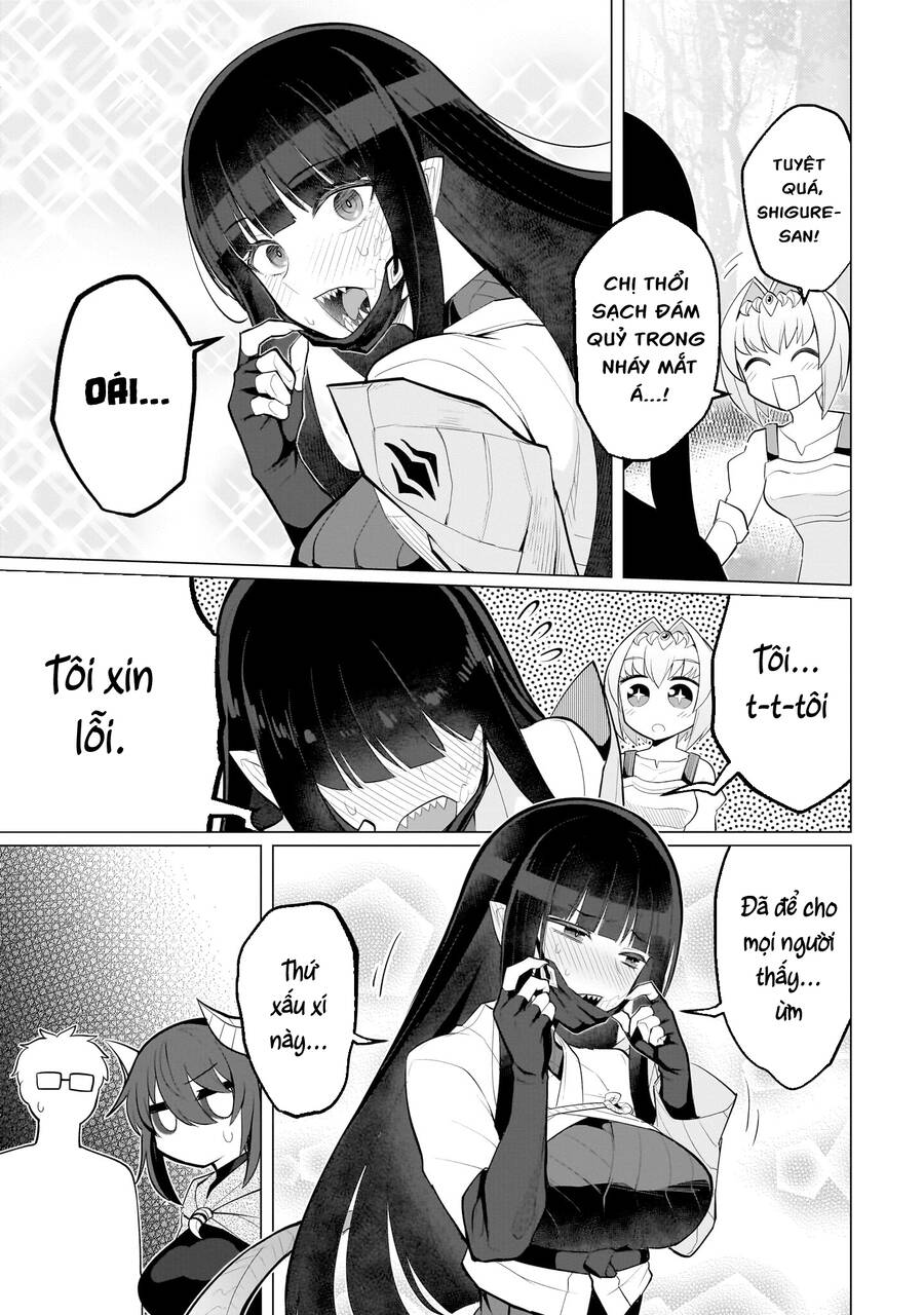 Hẹn Hò Cùng Hắc Thuật Sư Chapter  38 - 10