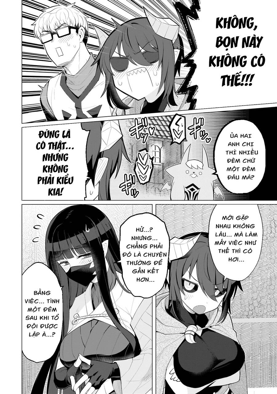 Hẹn Hò Cùng Hắc Thuật Sư Chapter  39 - 3