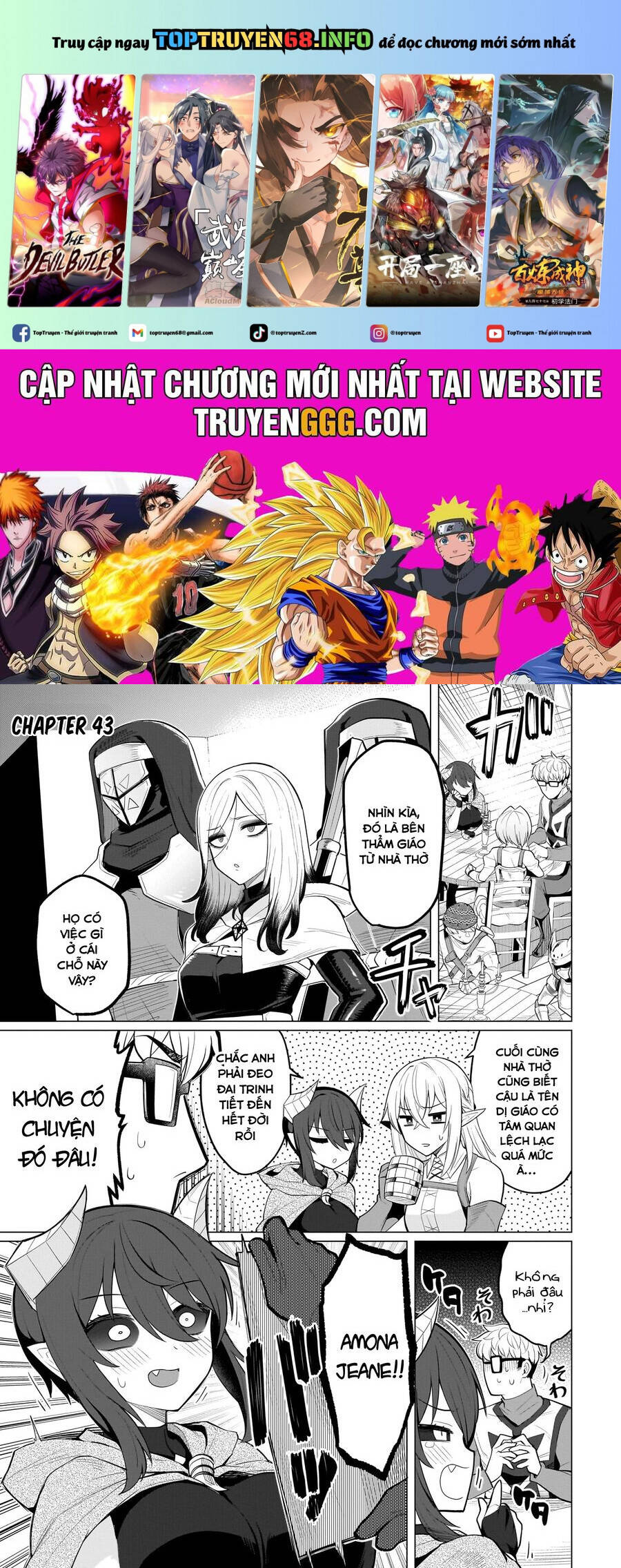 Hẹn Hò Cùng Hắc Thuật Sư Chapter 43 - 2