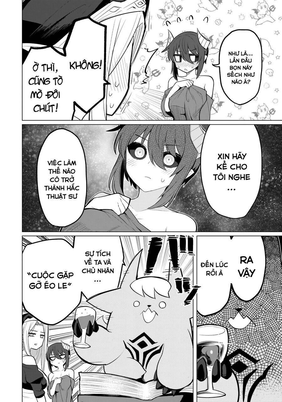 Hẹn Hò Cùng Hắc Thuật Sư Chapter 43 - 13