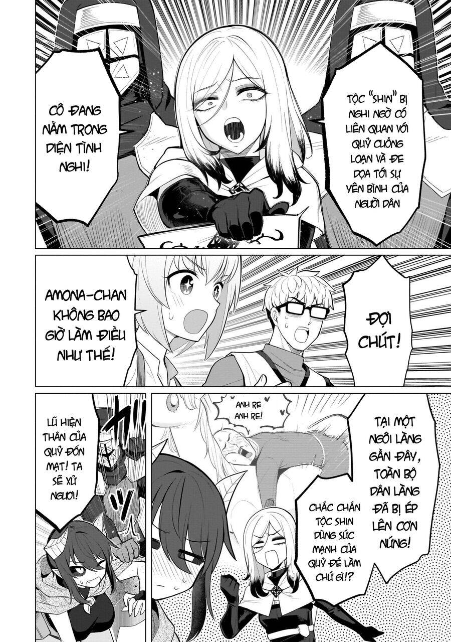 Hẹn Hò Cùng Hắc Thuật Sư Chapter 43 - 3