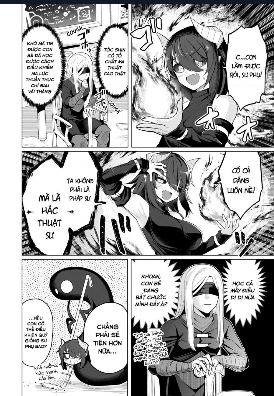 Hẹn Hò Cùng Hắc Thuật Sư Chapter 44 - 11