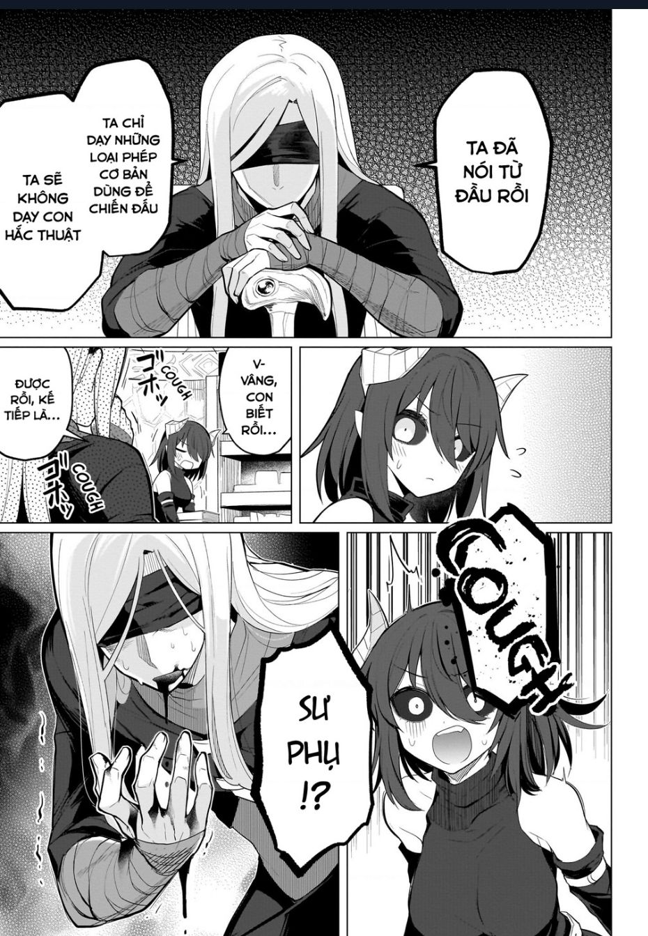 Hẹn Hò Cùng Hắc Thuật Sư Chapter 44 - 12