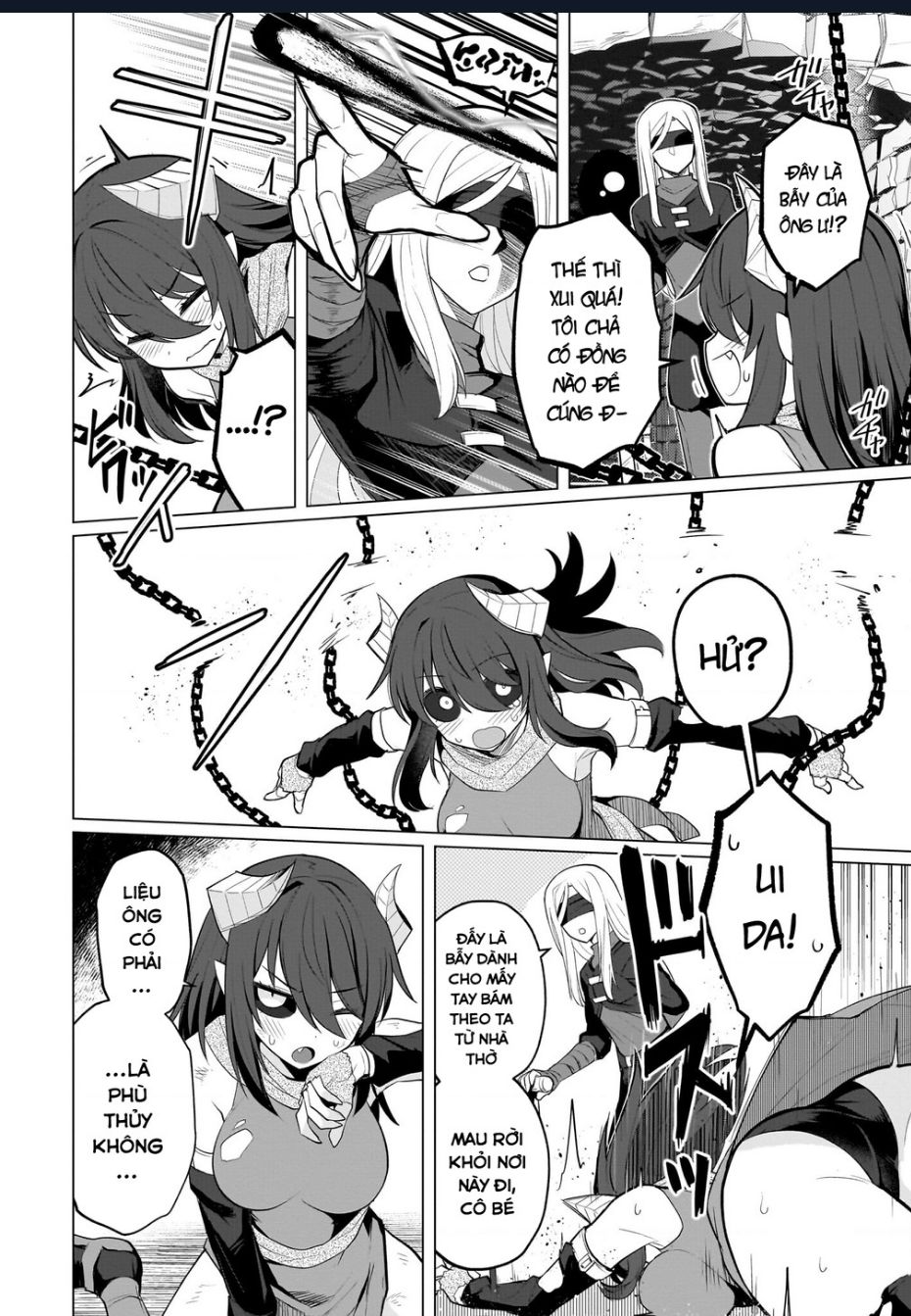 Hẹn Hò Cùng Hắc Thuật Sư Chapter 44 - 3