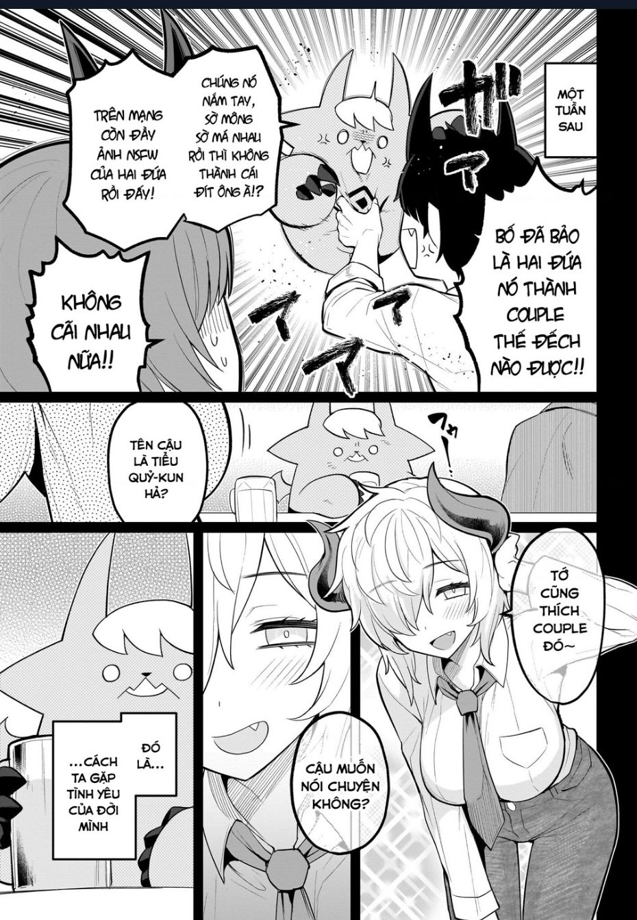 Hẹn Hò Cùng Hắc Thuật Sư Chapter 44 - 6