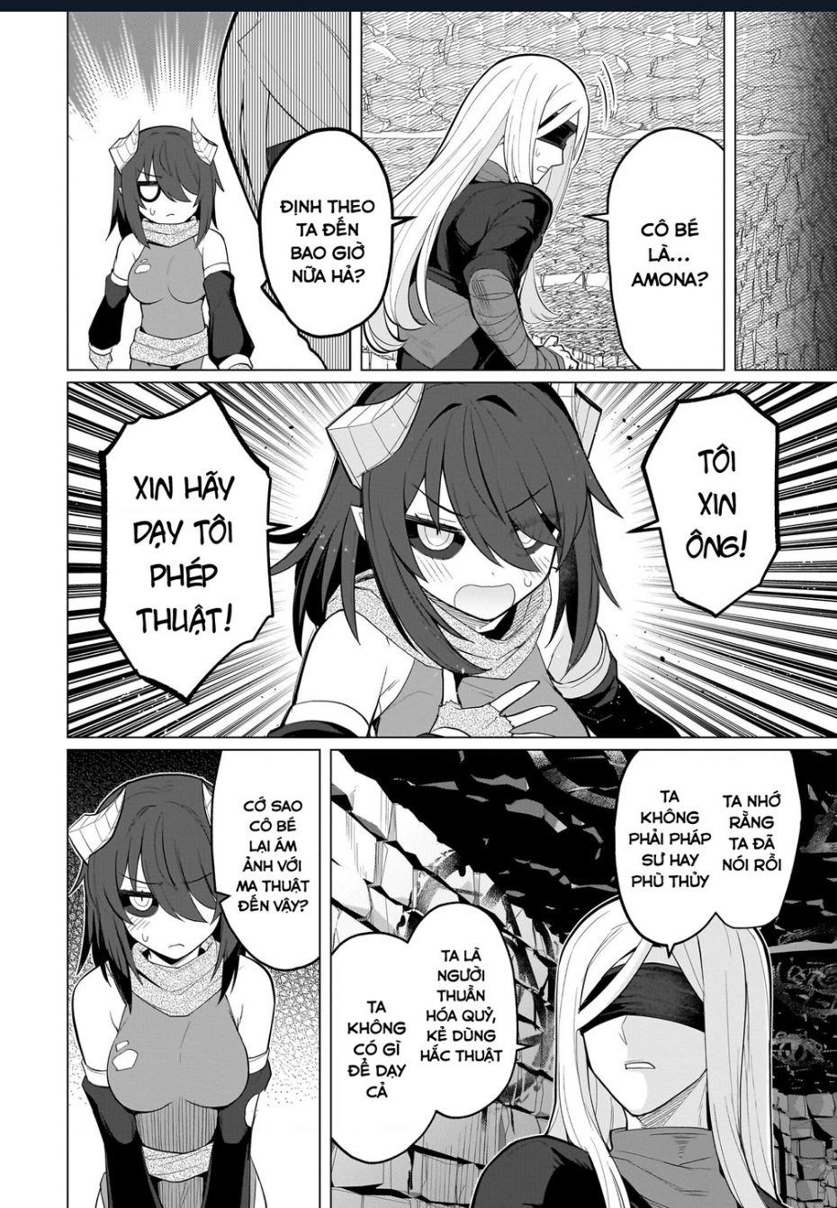 Hẹn Hò Cùng Hắc Thuật Sư Chapter 44 - 7