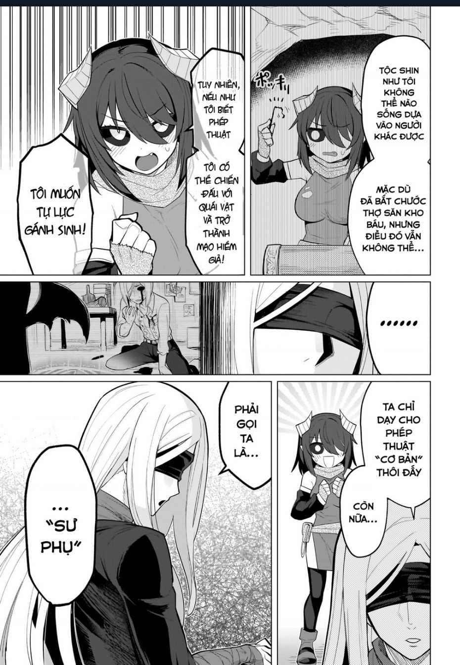 Hẹn Hò Cùng Hắc Thuật Sư Chapter 44 - 8