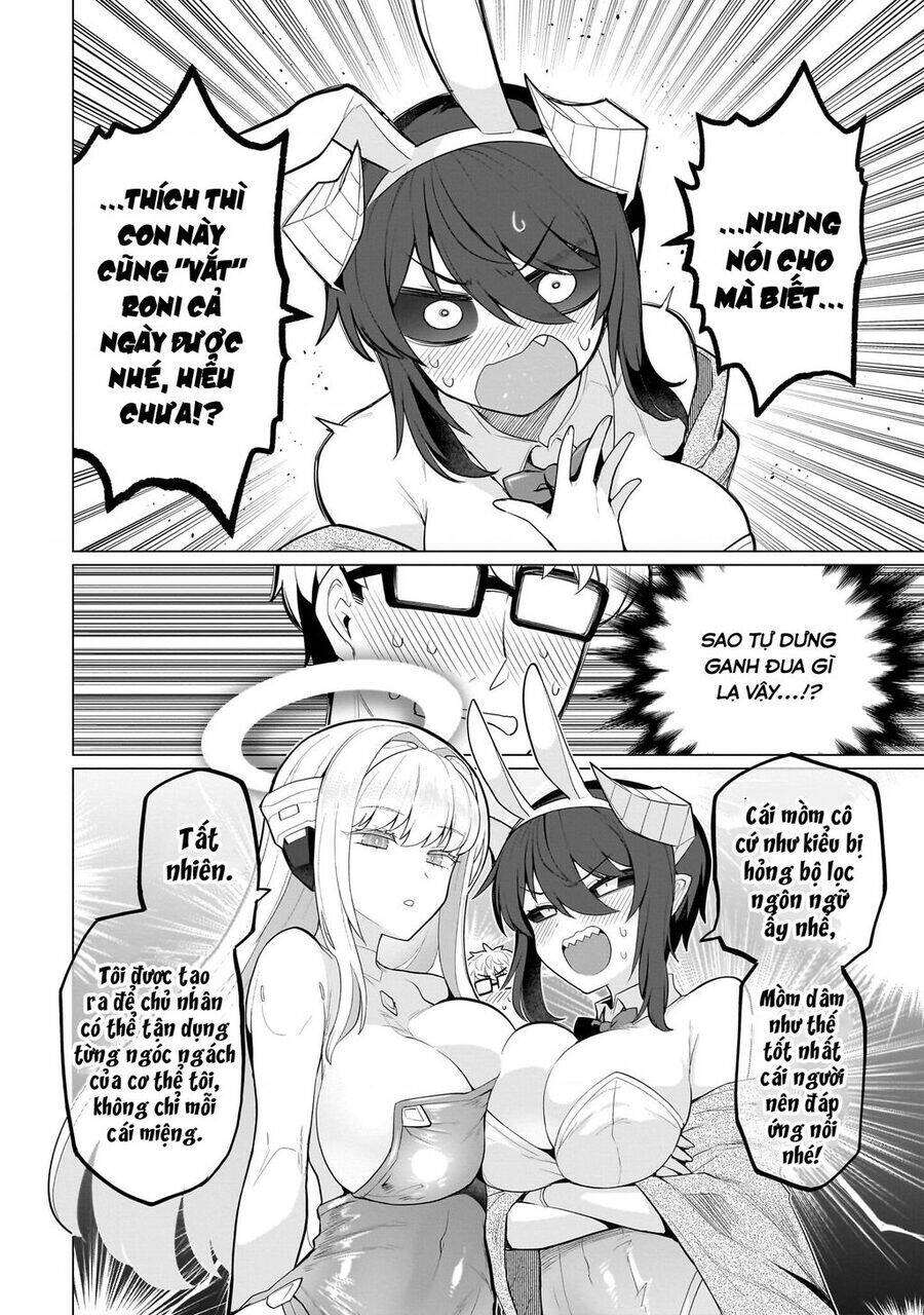 Hẹn Hò Cùng Hắc Thuật Sư Chapter 49 - 13