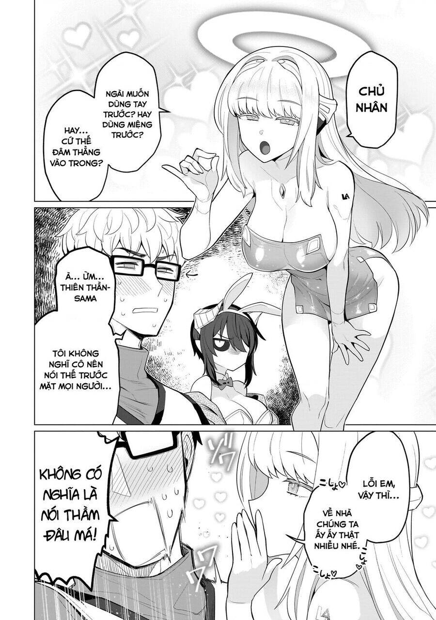 Hẹn Hò Cùng Hắc Thuật Sư Chapter 49 - 7