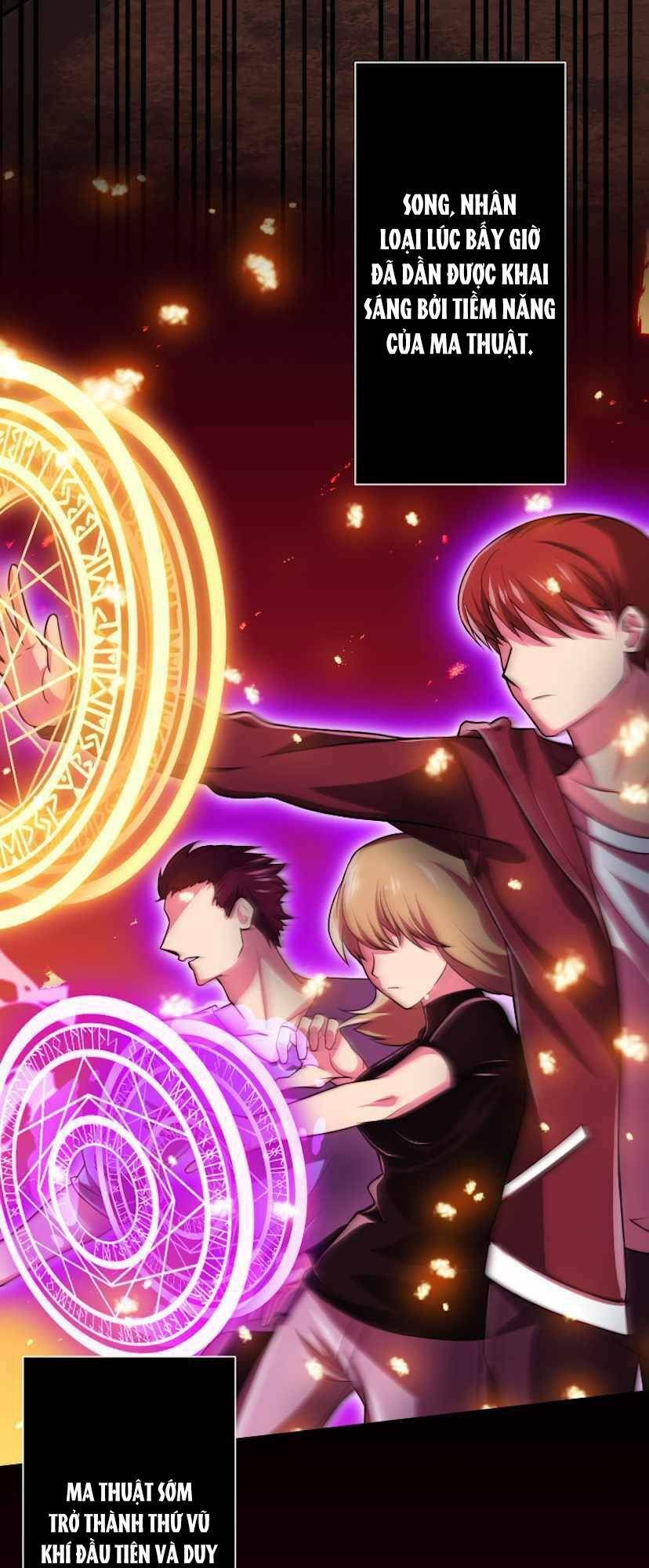 Đại Hiền Nhân Ma Thuật Cấp 99990000 Chapter 0 - 38