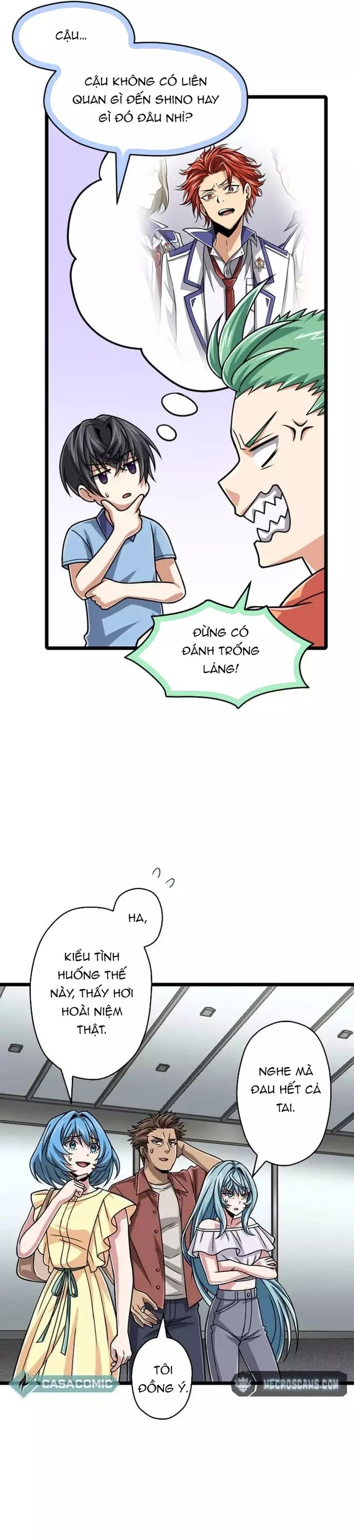 Đại Hiền Nhân Ma Thuật Cấp 99990000 Chapter 103 - 47