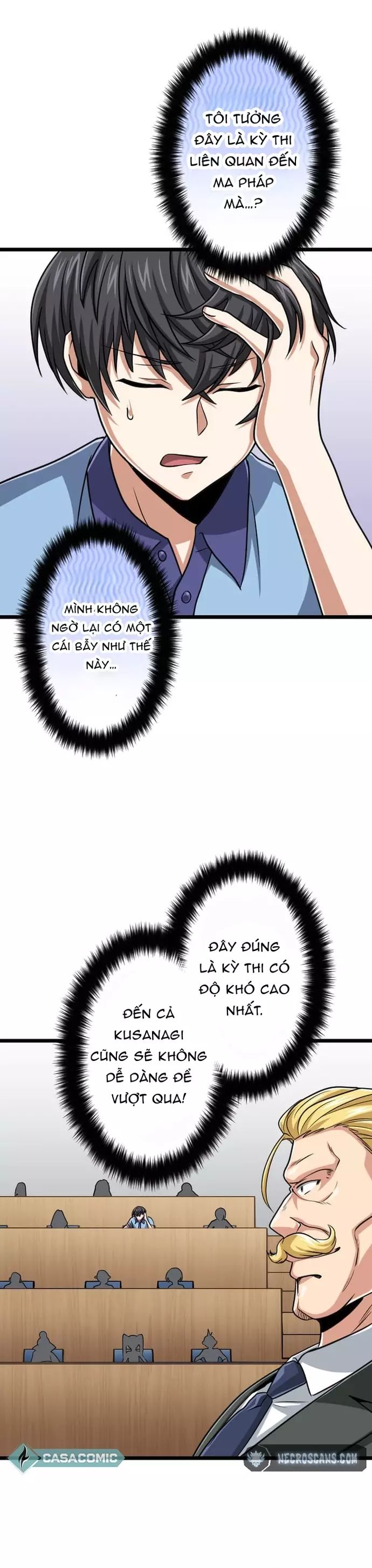 Đại Hiền Nhân Ma Thuật Cấp 99990000 Chapter 104 - 11