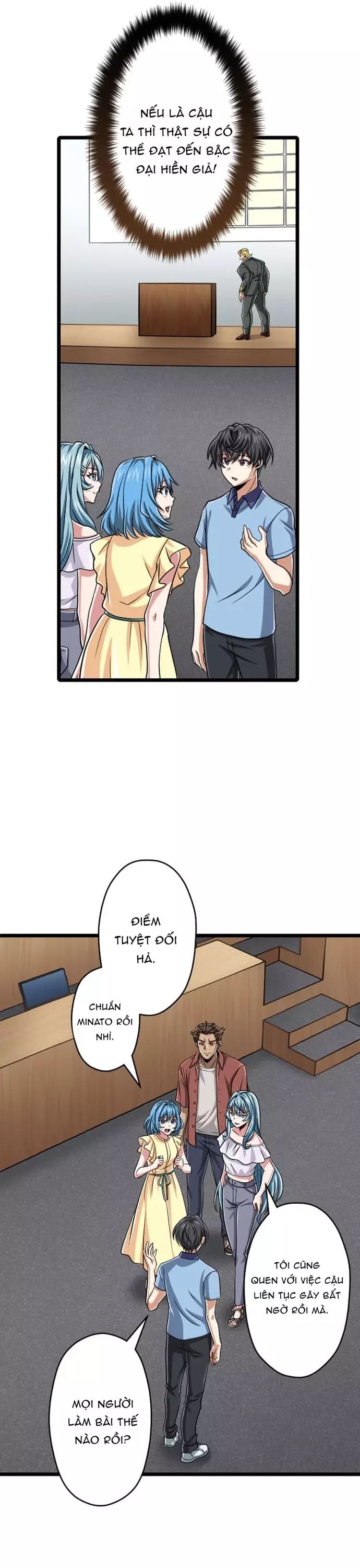 Đại Hiền Nhân Ma Thuật Cấp 99990000 Chapter 104 - 15
