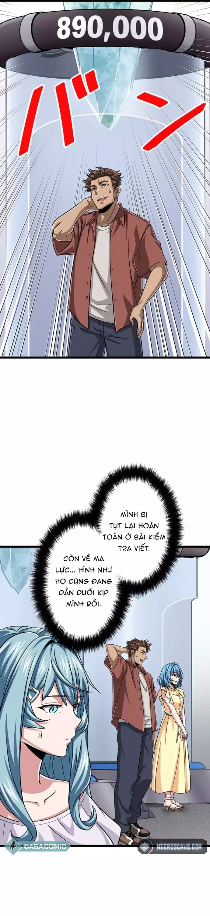 Đại Hiền Nhân Ma Thuật Cấp 99990000 Chapter 104 - 21