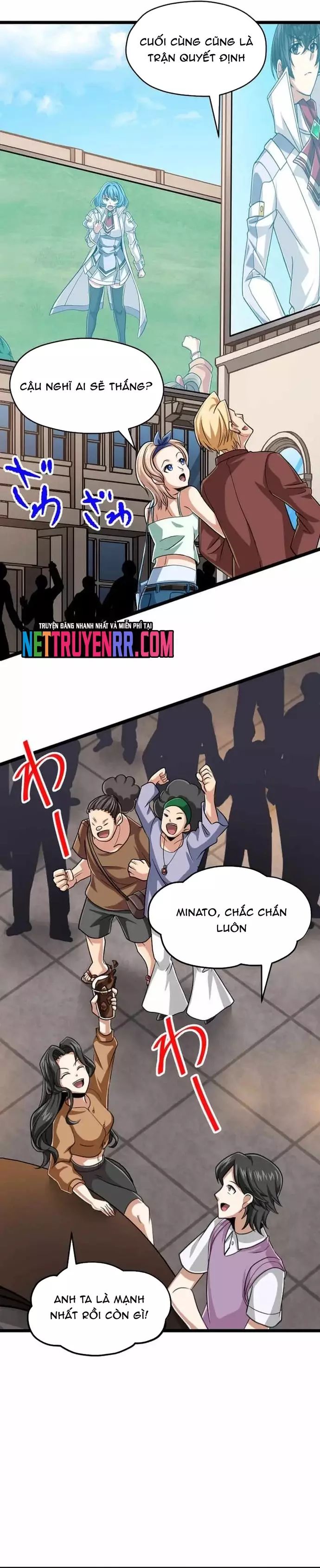 Đại Hiền Nhân Ma Thuật Cấp 99990000 Chapter 110 - 11