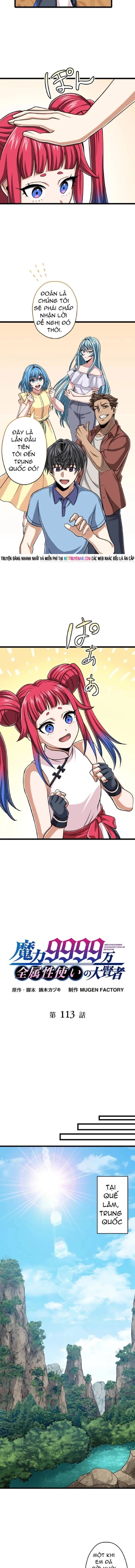 Đại Hiền Nhân Ma Thuật Cấp 99990000 Chapter 113 - 3