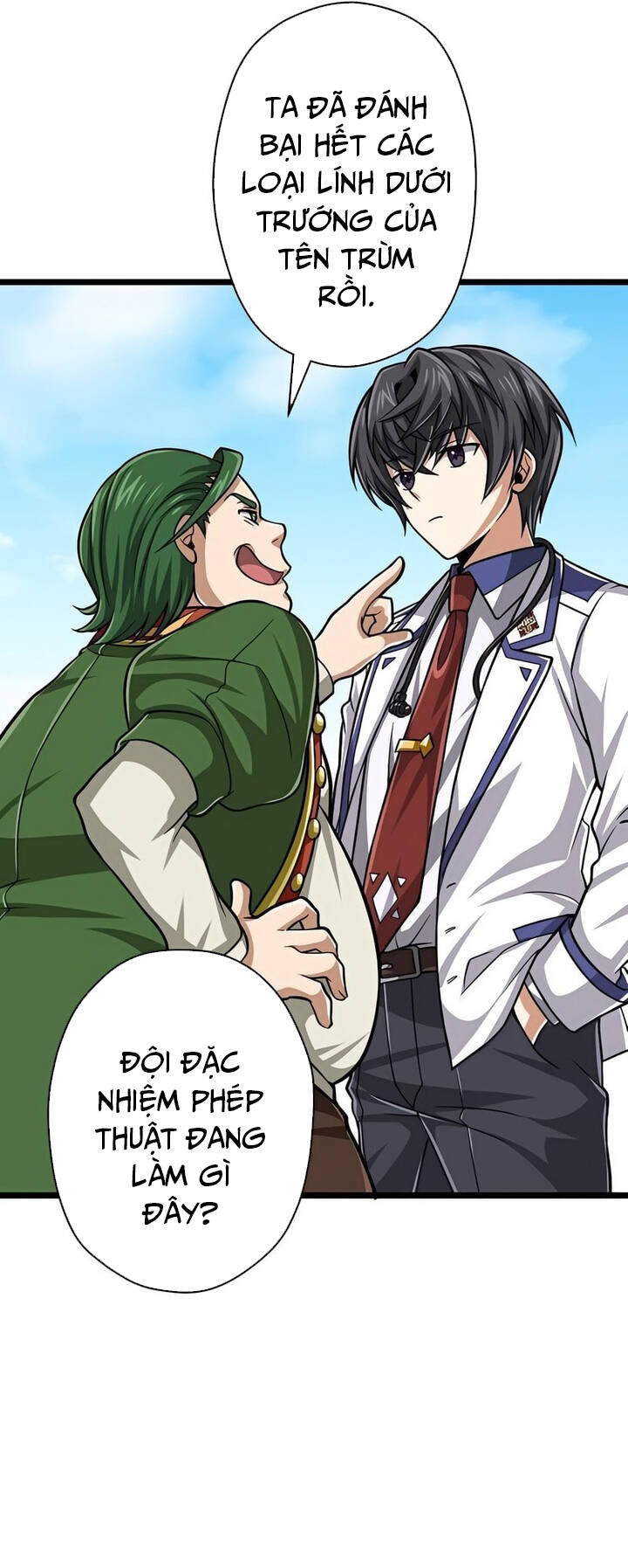 Đại Hiền Nhân Ma Thuật Cấp 99990000 Chapter 45 - 30