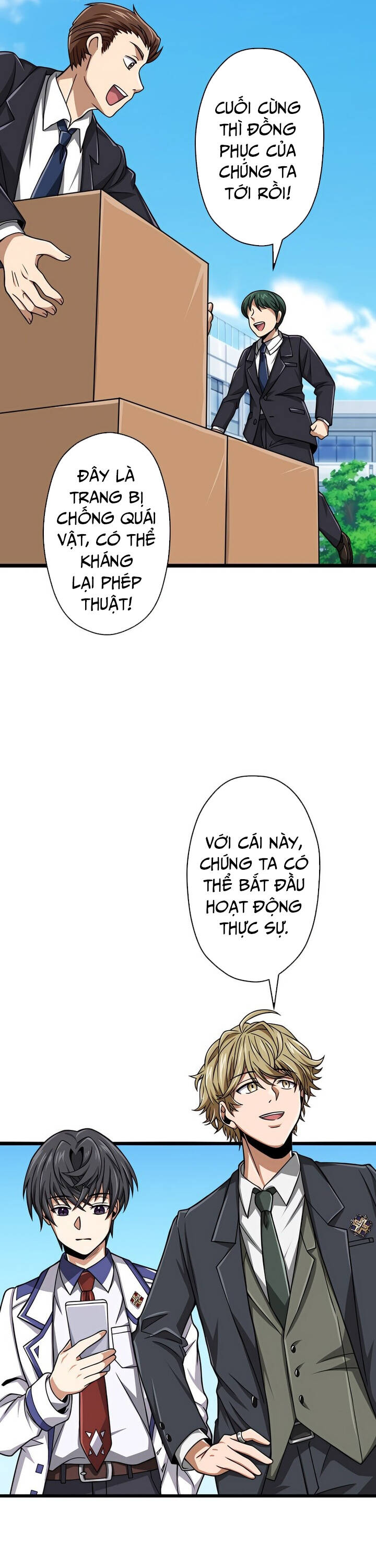 Đại Hiền Nhân Ma Thuật Cấp 99990000 Chapter 46 - 56