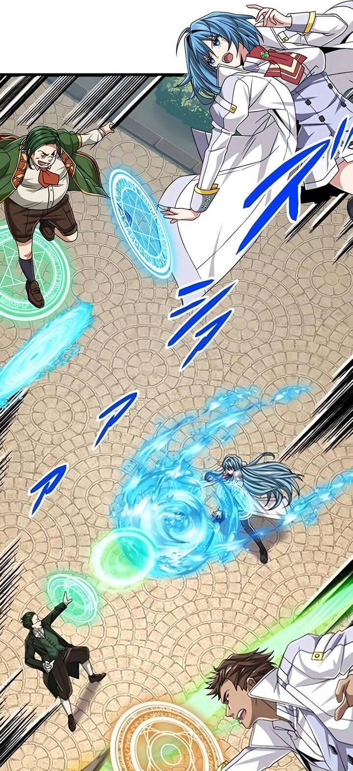 Đại Hiền Nhân Ma Thuật Cấp 99990000 Chapter 47 - 49