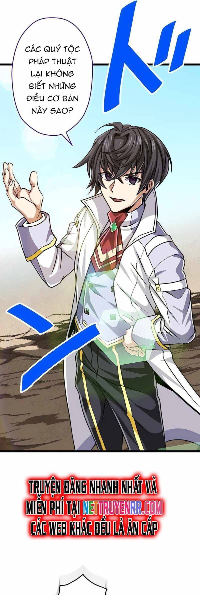 Đại Hiền Nhân Ma Thuật Cấp 99990000 Chapter 49 - 35