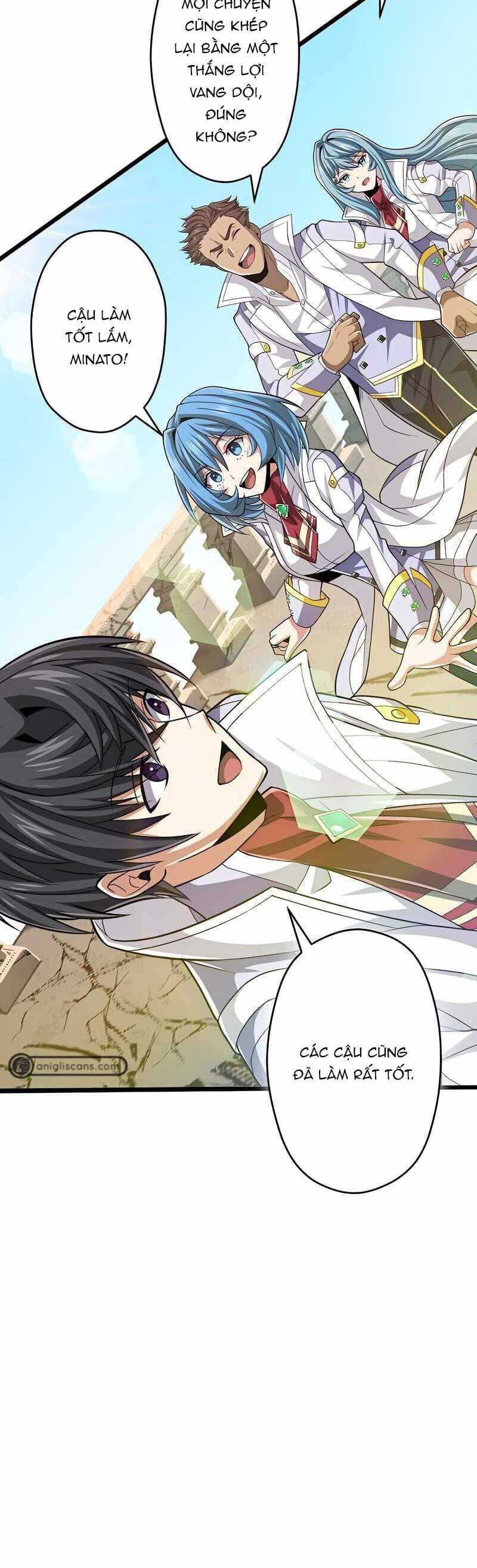 Đại Hiền Nhân Ma Thuật Cấp 99990000 Chapter 49 - 50