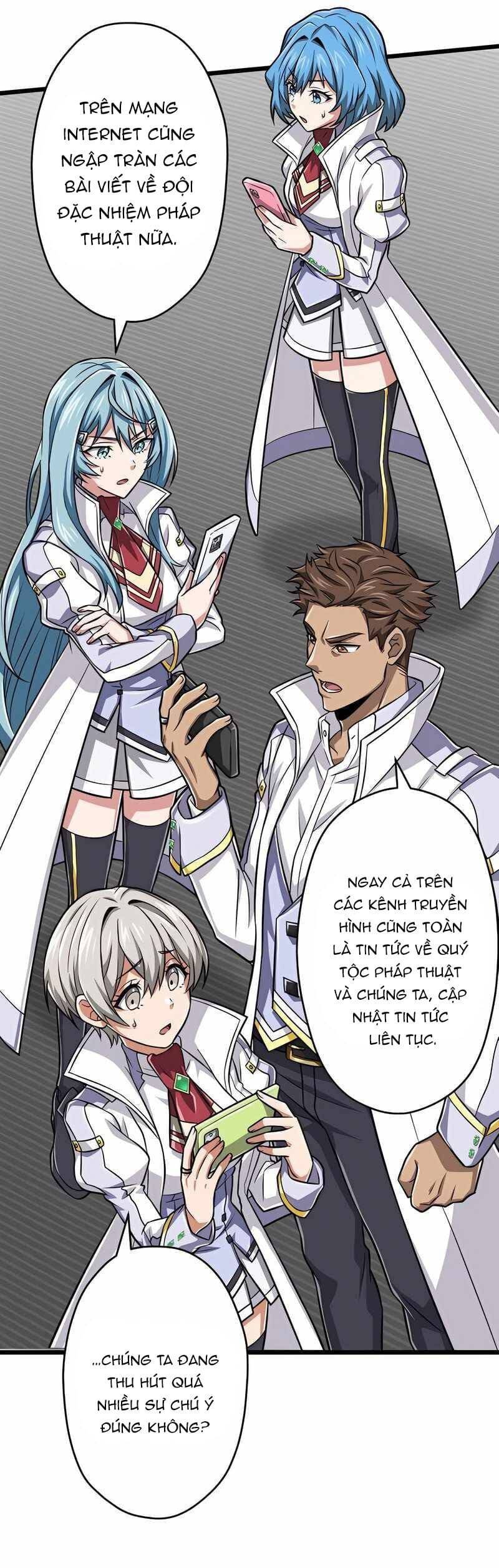 Đại Hiền Nhân Ma Thuật Cấp 99990000 Chapter 50 - 5