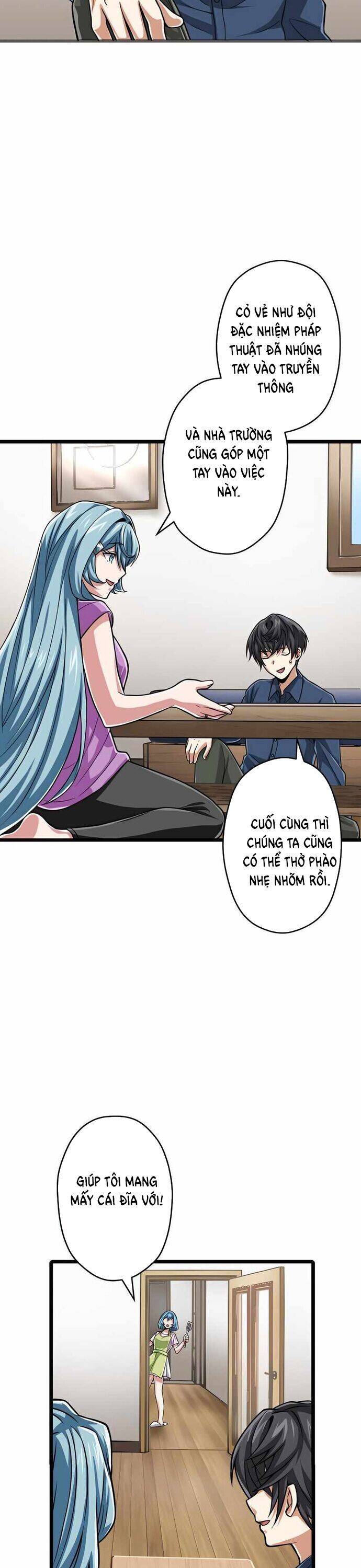 Đại Hiền Nhân Ma Thuật Cấp 99990000 Chapter 51 - 4