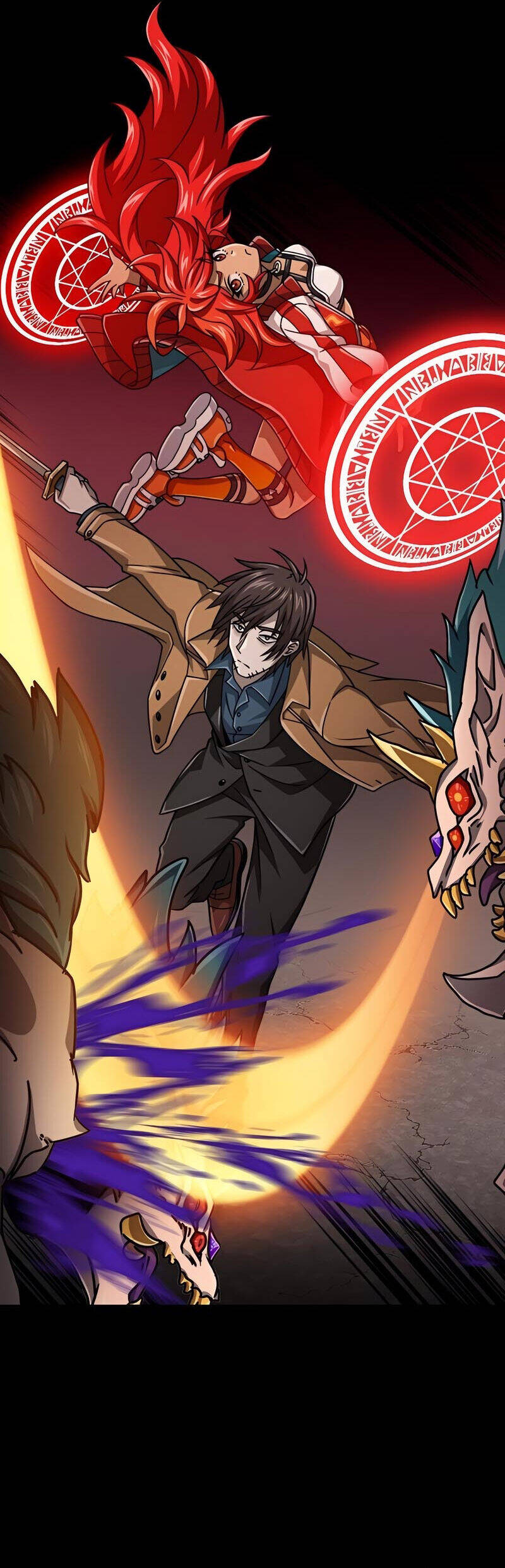 Đại Hiền Nhân Ma Thuật Cấp 99990000 Chapter 57 - 50